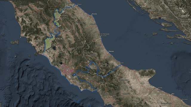 L'Autorità avvia il Piano di bacino distrettuale dell’Appennino centrale digital twin