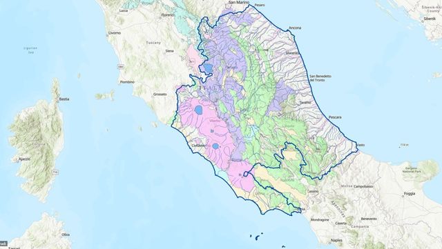 Mappa distretto2 Mappa distretto2