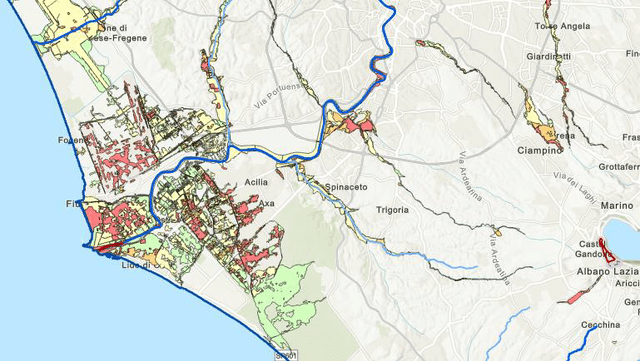 Mappe di rischio mappa rischio