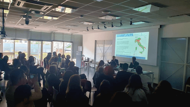 Il prof. Casini al seminario del dottorato della Sapienza, “Riqualificare con la progettazione tecnologica ambientale" casini seminario