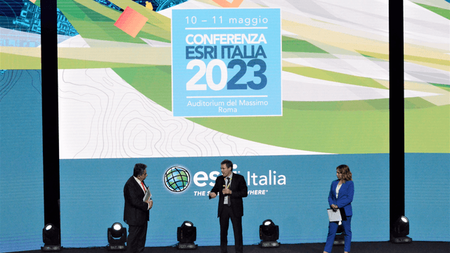 L'Autorità al centro della Conferenza ESRI 2023 esri