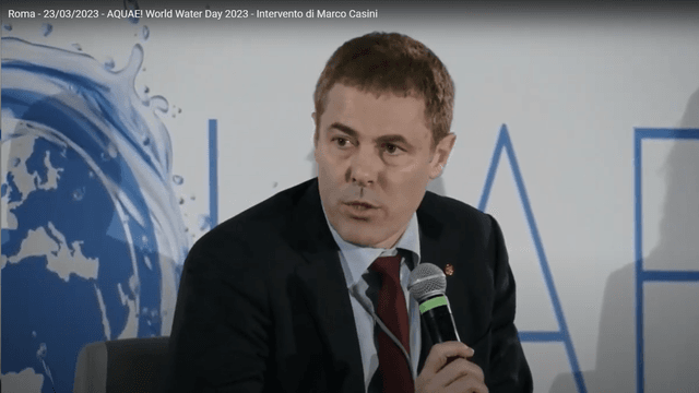 L'Autorità all'evento AQUAE! World Water Day 2023 Aquae casini