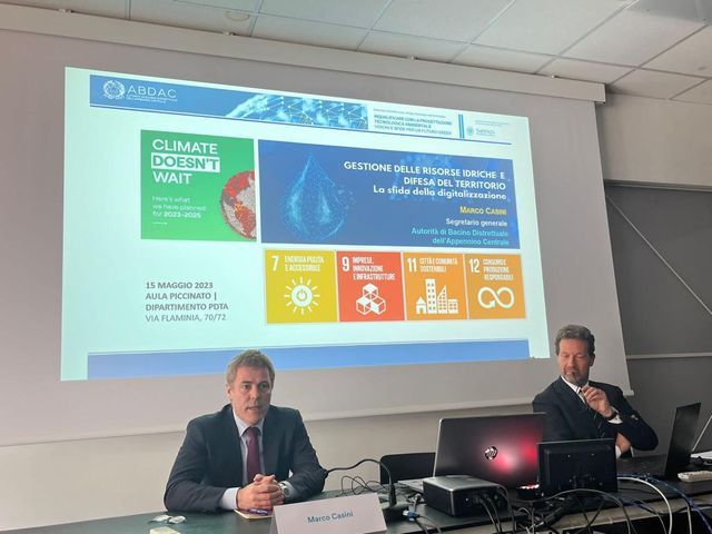 Prof Casini, Segretario generale dell'Autorità distrettuale dell'Appennino centrale Sapienza