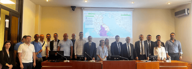 Gestione del rischio alluvioni, l'Autorità incontra la delegazione turca delegazione