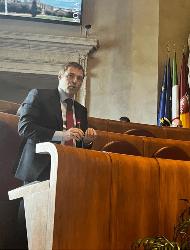 Marco Casini, Segretario generale AUBAC casini