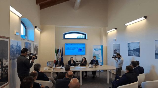 Conferenza stampa Anbi Lazio "Il nuovo ruolo dei consorzi di bonifica: contrasto ai cambiamenti climatici" anbi