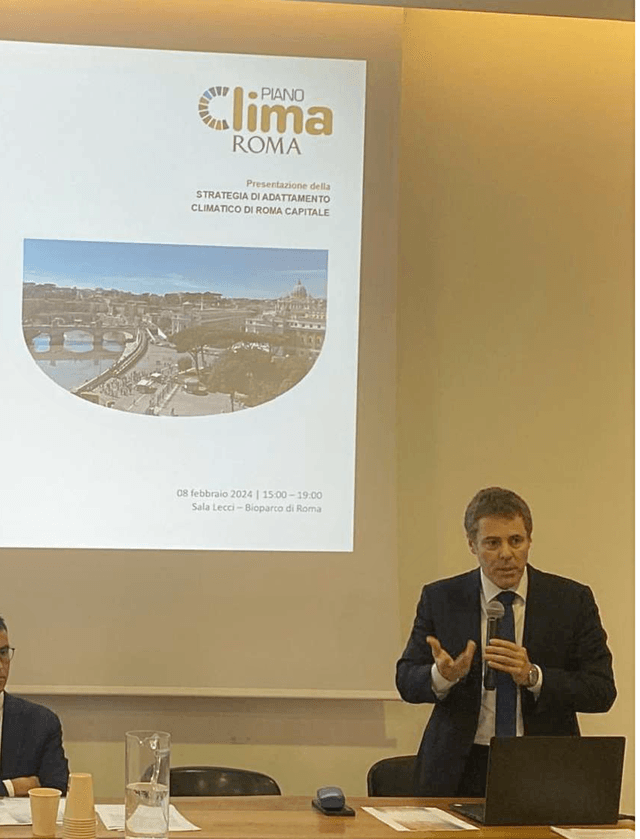 Marco Casini, Segretario generale AUBAC PianoClima