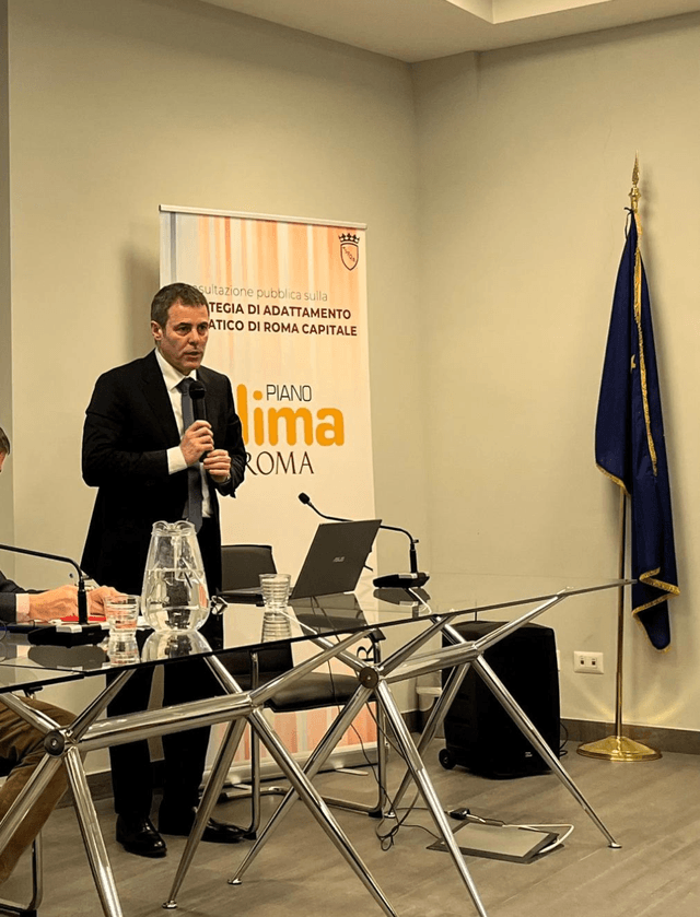 Marco Casini, Segretario generale AUBAC casini_piano clima 27 febbraio2024