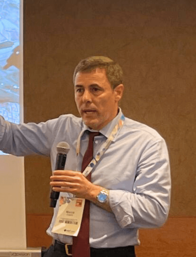 Marco Casini, Segretario generale AUBAC quote Esri 2024