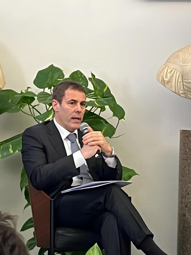 Marco Casini, Segretario generale AUBAC casini