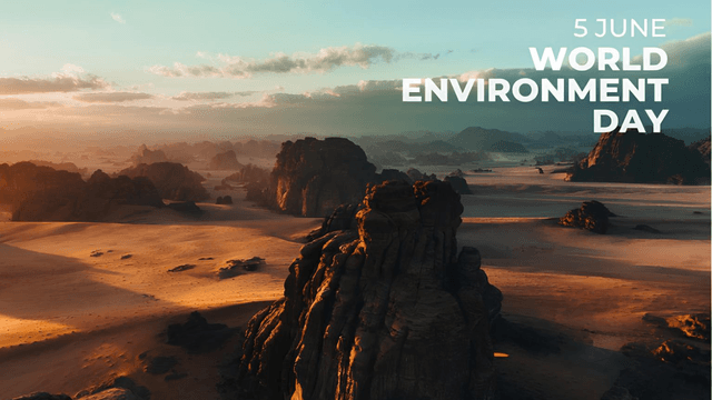 Giornata Mondiale dell'Ambiente 2024: ripristino del territorio, lotta alla desertificazione e resilienza alla siccità giornata mondiale ambiente