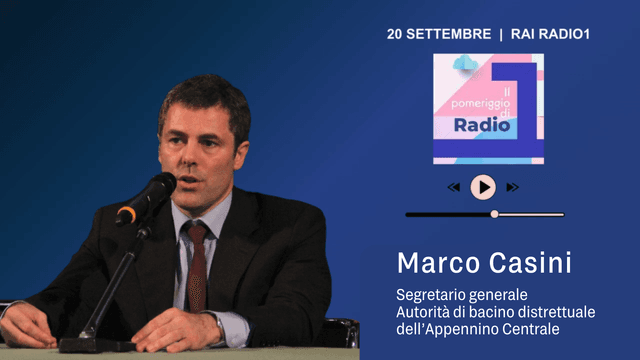 Rischio idrogeologico, gli interventi idrici per fronteggiare siccità e piogge estreme Casini