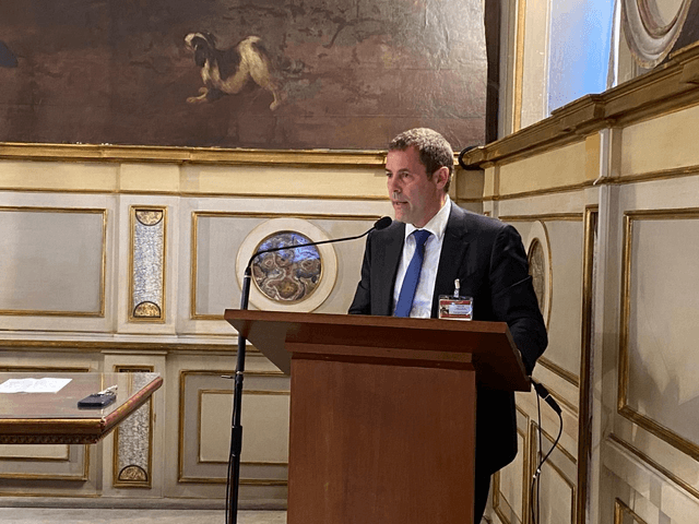 Marco Casini, Segretario generale AUBAC Casini_12_9_24