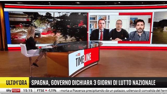 Fenomeno Dana, Casini "Urgente investire in infrastrutture resilienti per affrontare tempestivamente gli eventi meteo estremi" Casini