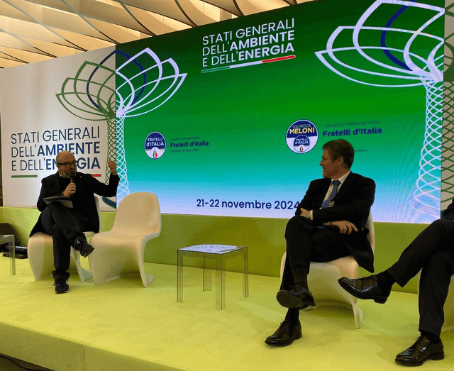 Mauro Rotelli, a sinistra, Marco Casini, a destra. Rotelli