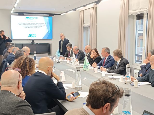Conferenza stampa ANBI Lazio: AUBAC e i Consorzi di Bonifica al centro della difesa del territorio ANBI