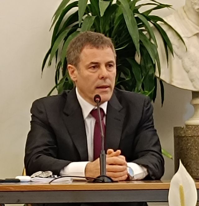 Marco Casini, Segretario generale AUBAC mc