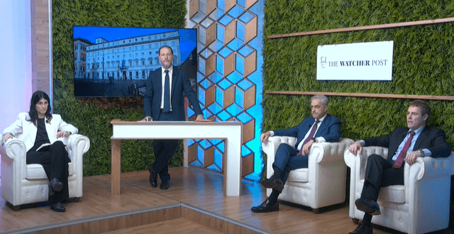 Marco Casini ospite a Largo Chigi per approfondire il tema "Siccità: Italia divisa in due" mc