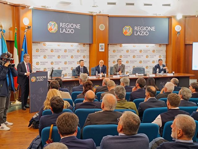 Presentato lo studio AUBAC riguardante l'intrusione del cuneo salino sulle colture del litorale romano mc