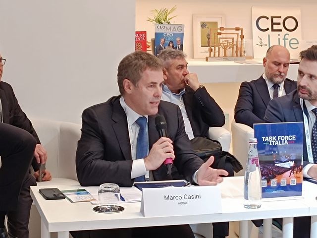 Segretario generale AUBAC, Marco Casini mc