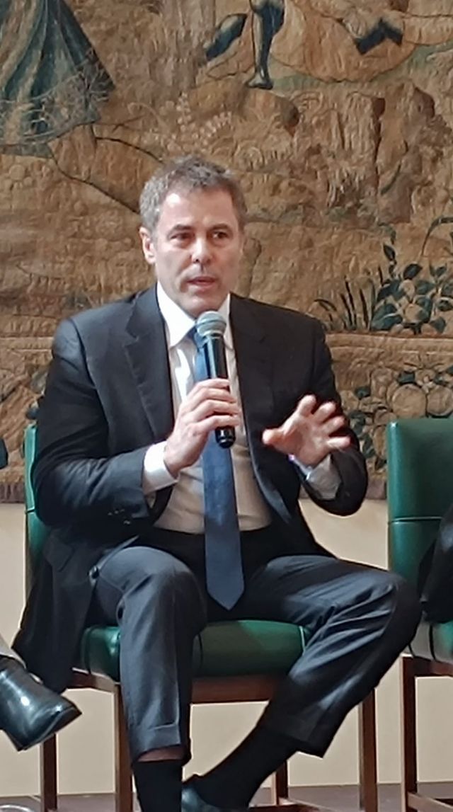 Il Segretario generale Marco Casini mc