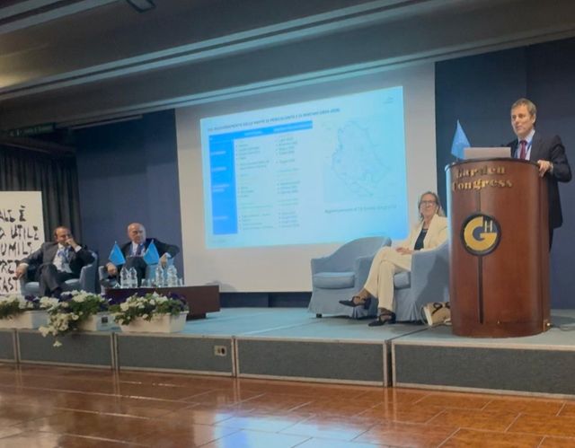 AUBAC partecipa all'inaugurazione della nuova sede del Consorzio di Bonifica Tevere Nera mc