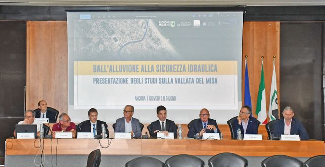 Regione Marche: presentati gli interventi per la messa in sicurezza del fiume Misa mc