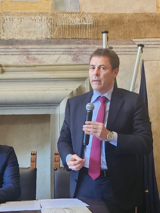 Marco Casini, Segretario generale AUBAC mc