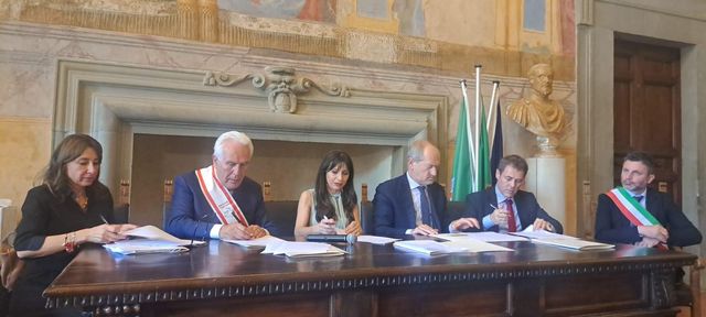 AUBAC firma l’Accordo di programma per la gestione e l'utilizzo condiviso delle risorse idriche del Sistema Montedoglio mc
