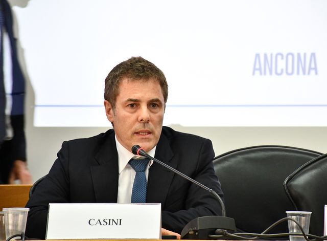 Il Segretario generale, Marco Casini MC