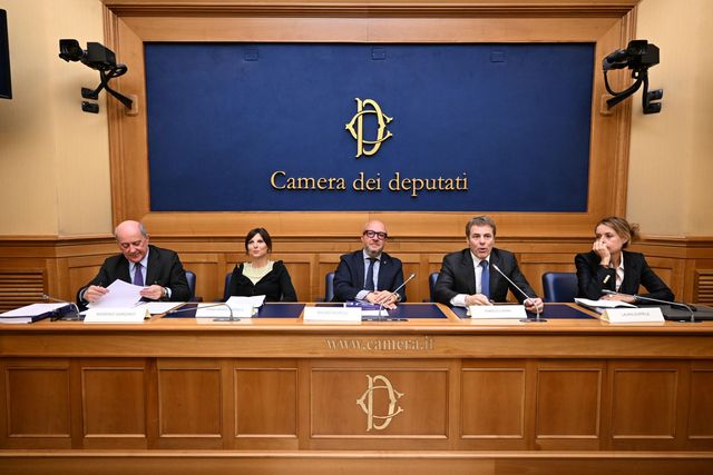 AUBAC presenta alla Camera dei Deputati il Rapporto Dati climatici e risorse idriche 2024 mc