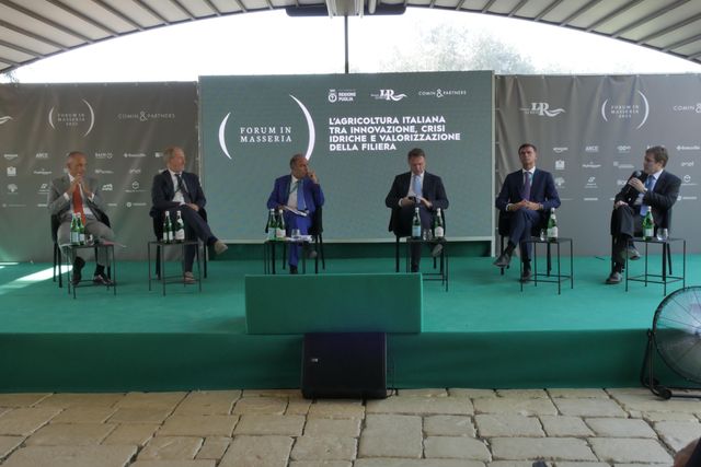 Forum in Masseria 2025: l'intervento del Segretario Generale Marco Casini al panel sull'acqua mc