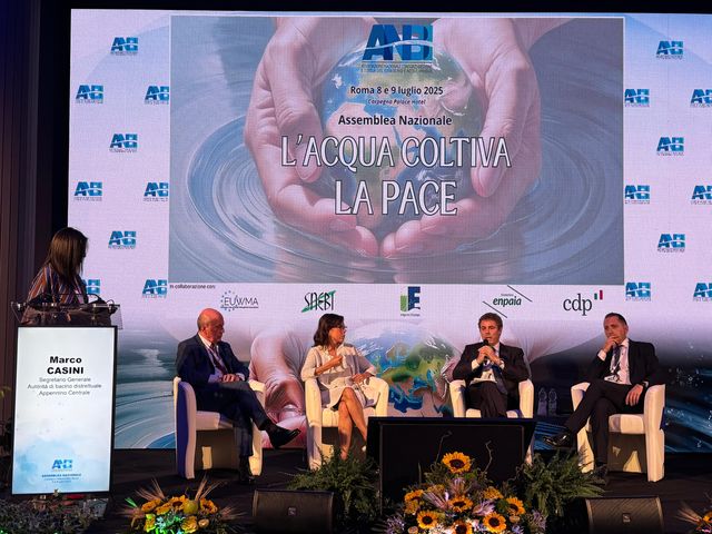 Il Segretario Generale partecipa all'Assemblea annuale di ANBI mc