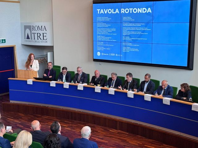 AUBAC al convegno Tiber Road: il Tevere tra navigabilità e sostenibilità mc