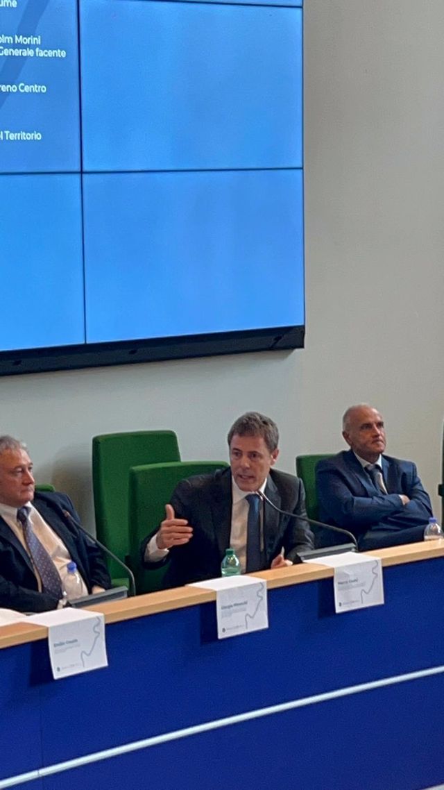 Il Segretario generale, Marco Casini mc