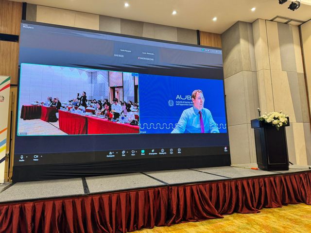 Workshop internazionale ad Hanoi: AUBAC condivide il suo modello di gestione idrica mc