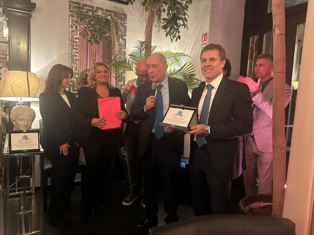 Premio Lago di Castel Gandolfo 2025: il Segretario generale Marco Casini premiato per la tutela delle risorse idriche mc