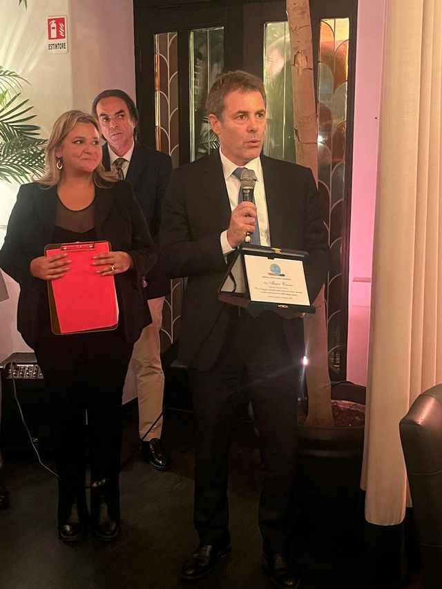 Il Segretario generale, Marco Casini mc