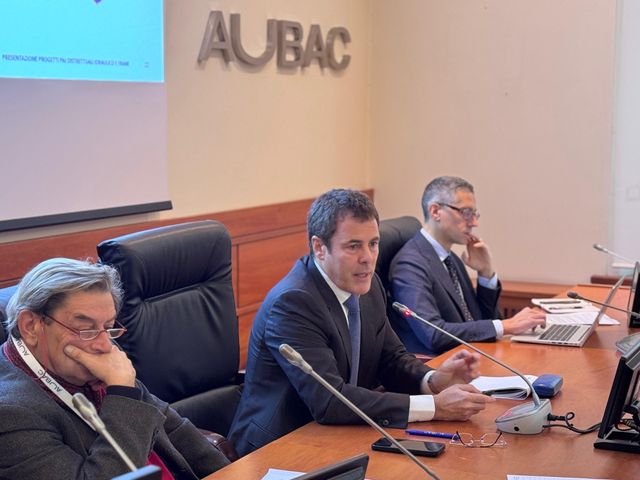 Marco Casini, Segretario generale AUBAC mc