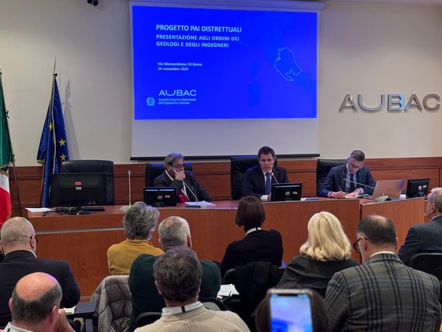 Nuovi PAI distrettuali: AUBAC e Ordini professionali insieme per la sicurezza del territorio mc