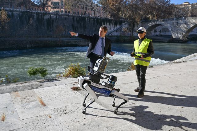 Tecnologia al servizio del territorio: SPOT e il Digital Twin di AUBAC mc