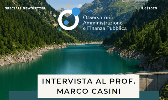 Governance dell’acqua e sfide climatiche: il Segretario Generale Casini intervistato dall'Osservatorio FinPA finpa