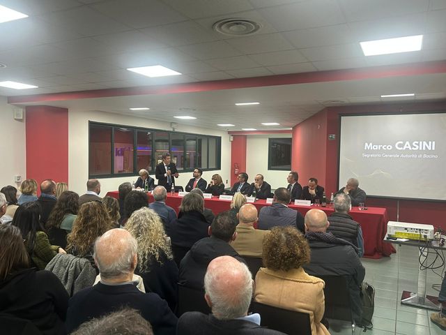 Sviluppo e sicurezza idrogeologica: AUBAC al Convegno sulla Valle del Tevere mc