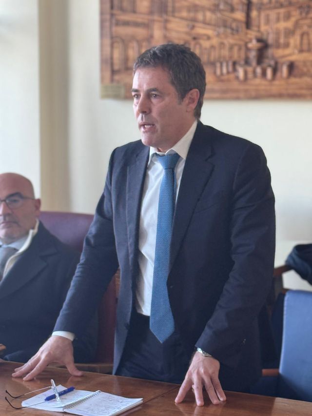 Marco Casini, Segretario generale AUBAC mc