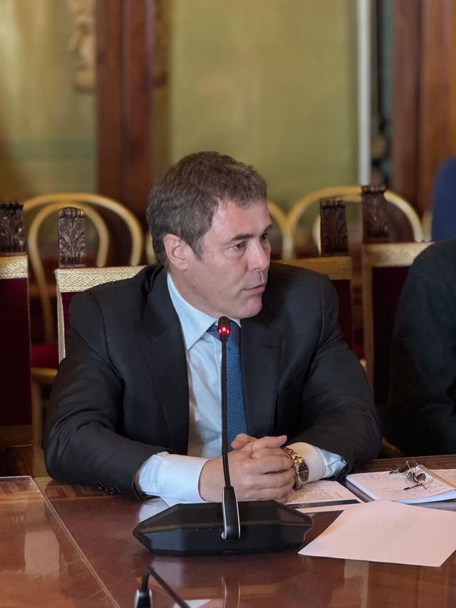 Marco Casini, Segretario generale AUBAC mc