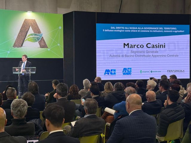 Deflusso ecologico e governance del territorio: il contributo di AUBAC a Fieragricola mc