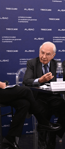 Giuliano Amato, già Presidente del Consiglio dei Ministri e già Presidente della Corte Costituzionale mc