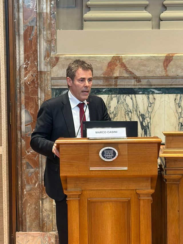 Marco Casini, Segretario Generale AUBAC mc