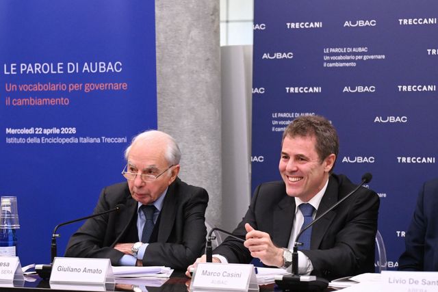 AUBAC e Treccani presentano "Le parole di AUBAC: un vocabolario per governare il cambiamento" mc