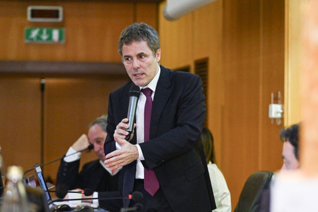 Marco Casini, Segretario Generale AUBAC mc